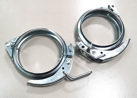 150mm Gegalvaniseerd van de de Hefboomslang van Staalbuizen de Klemsluiten Ring Clamps High Strength