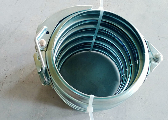 160mm de Snelle Rubber Verzegelende Ring van Versiegal pipe clamp collar without/Pijpklem