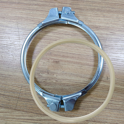 80mm-500mm Heavy Duty pijp Quick Connect klemmen Eenvoudige installatie Corrosiebestendig