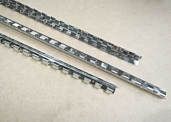 Metaal het Stempelen de Strookgordijn Kit With Hanging Rail van Delen Volledig pvc