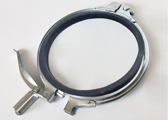 Luchtleidingsventilatie van de de Versiebuis van 150 mm Snelle Klem 2.0mm Dikte rubberzegelring