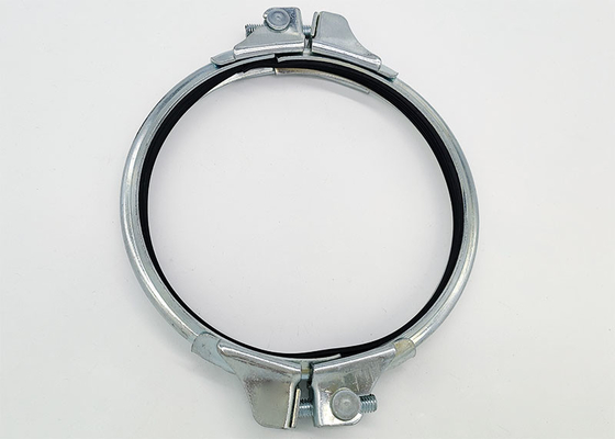 160 mm gedeelde buisklem metalen buis gegalvaniseerd voor modulepijpleidingsysteem