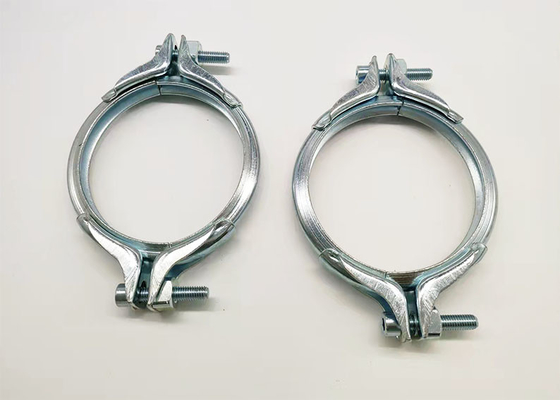 Ronde Ring Split Tube Klem 80-450mm Voor HVAC