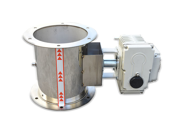150 mm Cruciaal component kanaalzonecontrolesysteem met flens