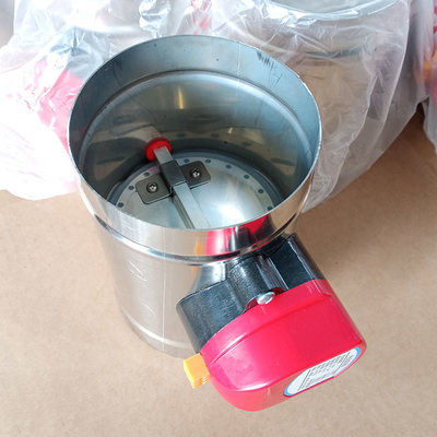 51-500 mm Hvac-zoneregelingsdempers met handmatige / automatische bediening