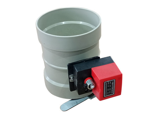 Pvc 51 mm Hvac Zone Dampers 4n Flaring Ventilatie Regeling Automatisch