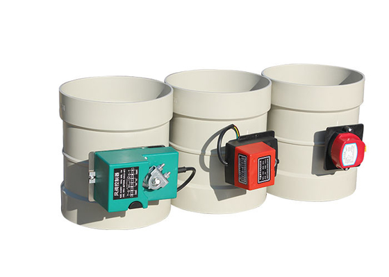 Hand/Automatische Vlakke Rechthoekige de Streekdempers van pvc voor Airconditioningssysteem