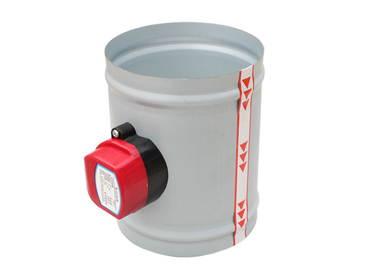 Automatische 110 mm 150 mm duct zone dampers met bekleding van het mes