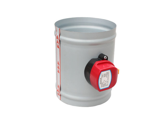 Gegalvaniseerde stalen duct zone dempers open / gesloten voor ductwork