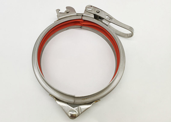 160 mm snel loslaten buisklem voor hvac-systemen