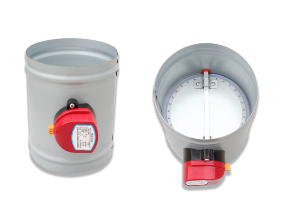 Airconditioningsysteem Hvac Zone Control Dampers 1,0 mm Dikte