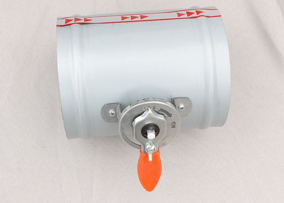 Automatische handmatige bediening Duct Zone Dampers Flat Blade