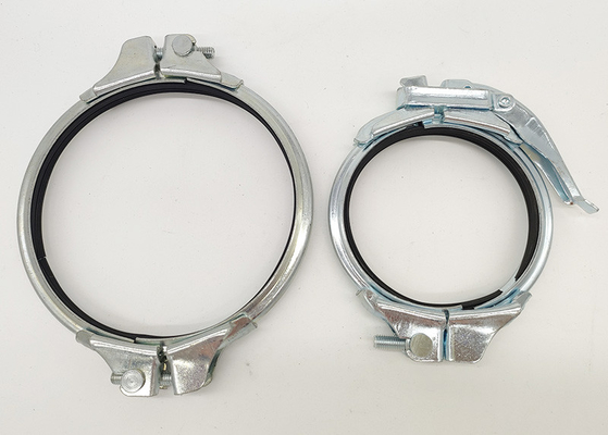 Luchtdichte Oem Snelle de Slangklemmen van de Versiebuis met Onafhankelijke Verzegelende Ring