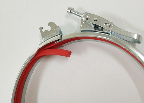 Pipe fit Lap Adjustment Bolt Quick Release Pipe Clamp gegalvaniseerd staal clips 160mm