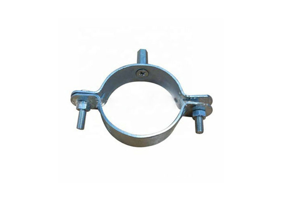 400 mm Pipe Quick Release Clamp Support Clip Bolt Zinkgeplatte