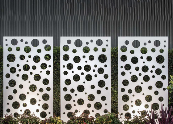 1 mm OEM ODM laser gesneden wandpanelen Geen vervuiling