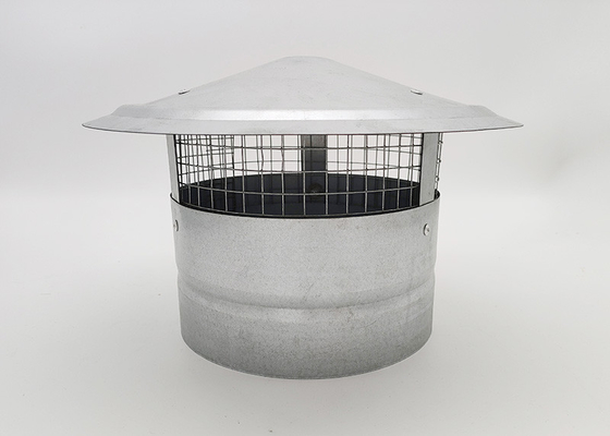 Hoofd 150 mm Champignon Air Vent gegalvaniseerd staal of roestvrij staal 304