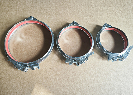 80-600 mm snelvrijlopende buisclamps bracket koolstofstaal