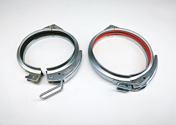 4 inch snel loslaten buis klem OEM zilveren kleur