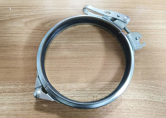 100 mm zware slangklemmen voor stofverzamelingssysteem