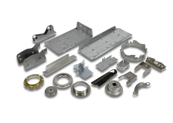 Aluminium Oem Metalen Stempelen Kleine onderdelen Persoonlijke Punch Processing