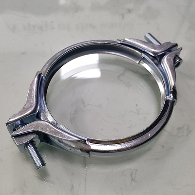 Air duct clamp Duct clamp clip met EPDM afdichting ring voor stofverzamelingssysteem