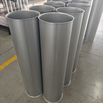 80 mm - 300 mm stofverzamelbuis gegalvaniseerde buis flenseinde rechte ronde buis
