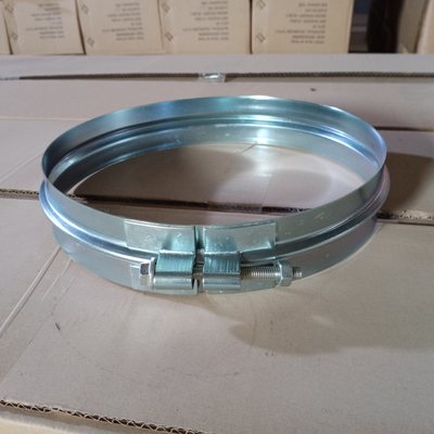 150-600 mm breedte klemmen breedte 48 mm spiraalklembanden voor flensachtige spiraalkanaalverbindingen