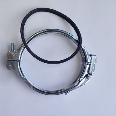 2.0 mm Clampsdikte Zware buisclamps Duurzame snel loslatende buisclamps voor industriële toepassingen