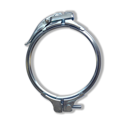 Heavy Duty Pipe Clamps met siliconen afdichtingsring 3,0 mm buisdikte