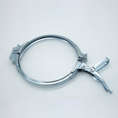 1.0mm/1.5mm/2.0mm/3.0mm Dikte Heavy Duty Pipe Clamps voor compatibiliteit van flenspijpen