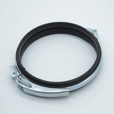 Beveiligd leidingsysteem gegalvaniseerde leidingsclamps leidingsclips 80 mm-500 mm bereik