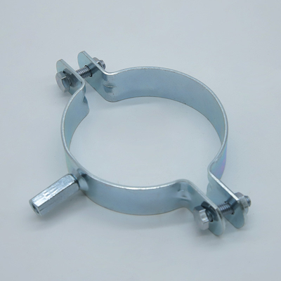 Pipeline Connectors Clips Verstelbare gegalvaniseerde pijp klem Hanging Hoop Met M8 Nut