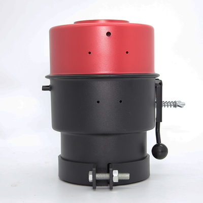 Sinotruk Truck Parts Brandbestendige Grot Metalen Stamping Parts 4 Inch Met Pipe Clamp