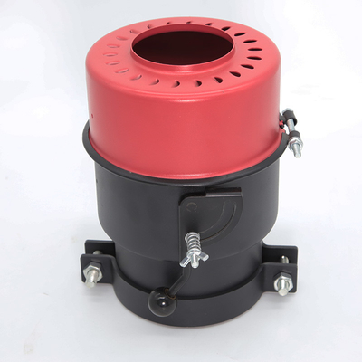 Sinotruk Truck Stamped Metal Parts Brandbestendige Grotpoedercoating