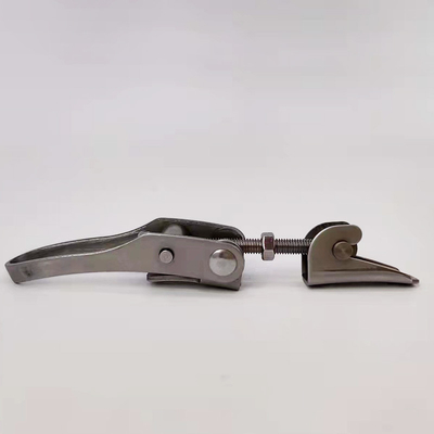 Pipe Clamp Connector Op maat gemaakte Carbon Steel Metal Stamping Parts Ventilatie Stofverwijdering Pipelines Accessories