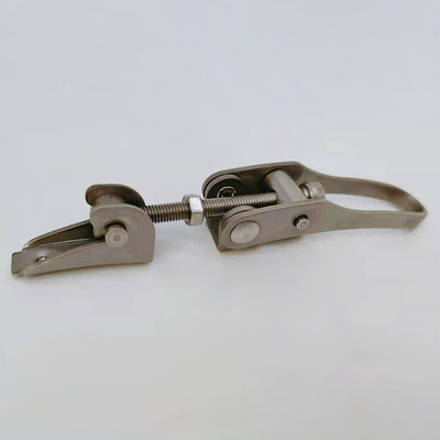 Stofverwijderingsdrum Hoop Metalen stempelonderdelen Roestvrij staal 304 Pipeline Lock Buckle