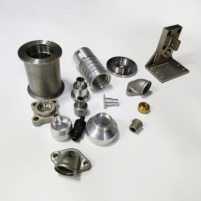 Metalen bewerkte onderdelen op maat met bewerkte bewerking