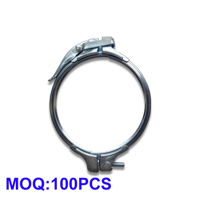 Industriële buisclamps Bulk order Double Buckle Bevestigingsluchtsnoerclamps