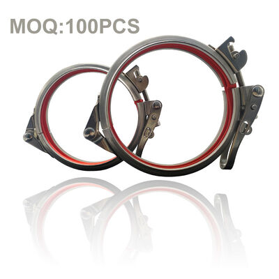 Snel lossen buis klem Rapid Lock Duct Roestvrij staal 304 Clips Leverlock Ring Klem