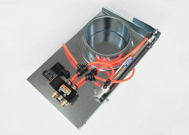 Cirkel Gegalvaniseerde van de Streekdempers van de Staalbuis Pneumatische de Ontploffingspoort voor Ventilatiesysteem