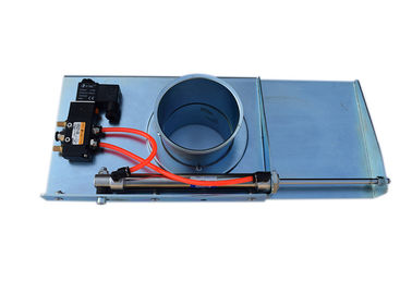 Systeem 80mm van de stofextractie Hvac-de Dempers Pneumatische Glijdende Demper van de Buisstreek